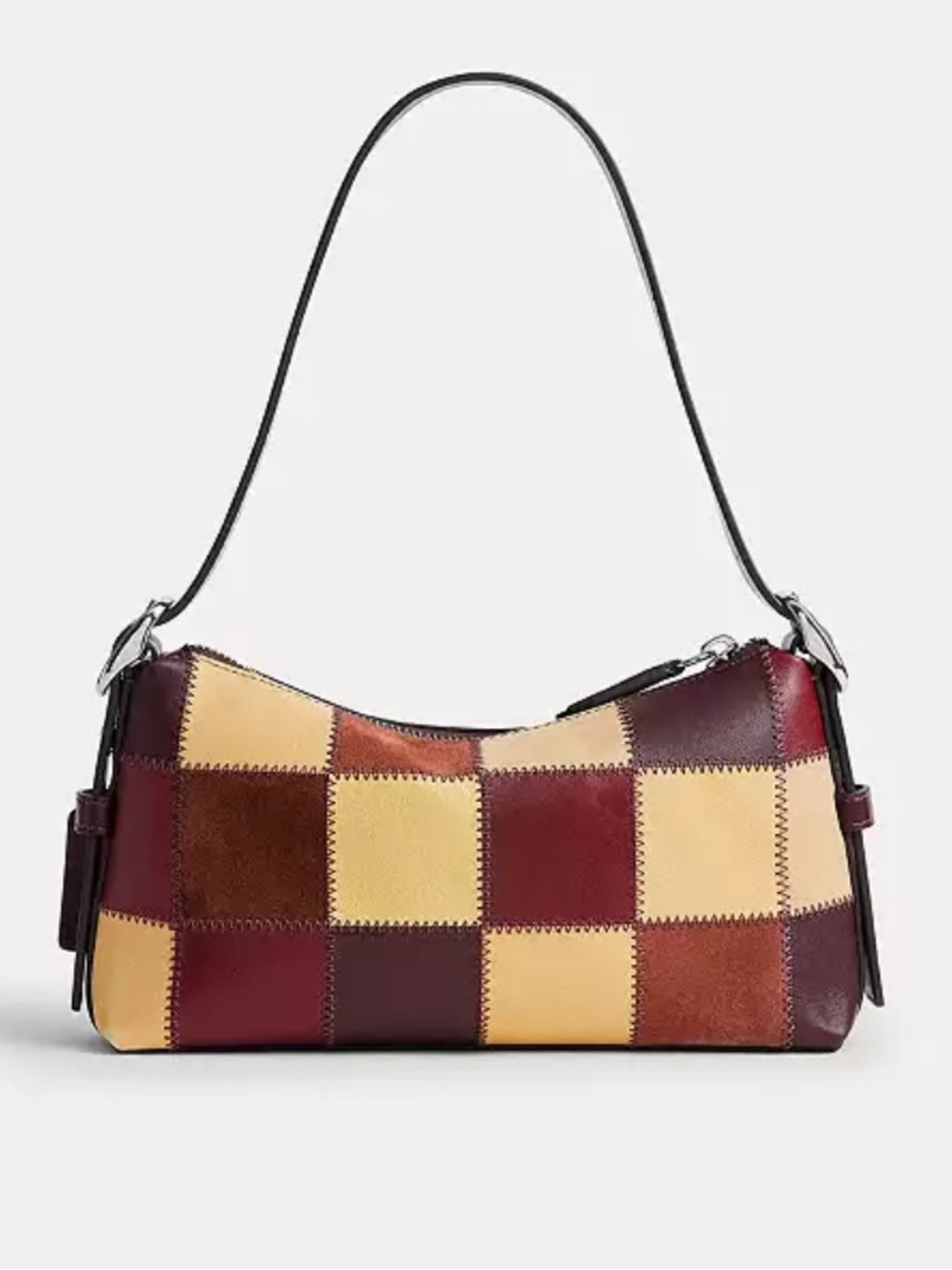 NWT Coachtopia 2026 Coach Alter/Ego Small Slouchy Shoulder Bag Red/Orange